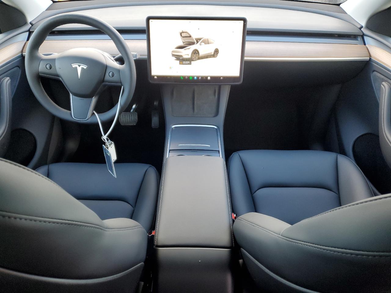 2024 TESLA MODEL Y  VIN:7SAYGDEE0RA328625
