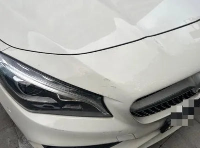 2017 Mercedes-Benz CLA 220 VIN: