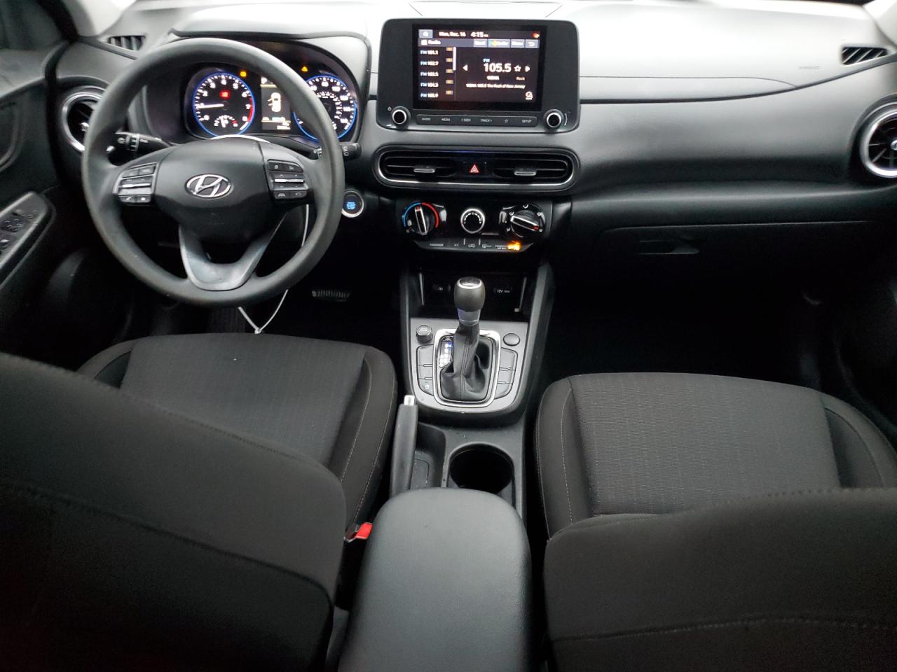 2022 HYUNDAI KONA SEL VIN:KM8K62AB1NU797051