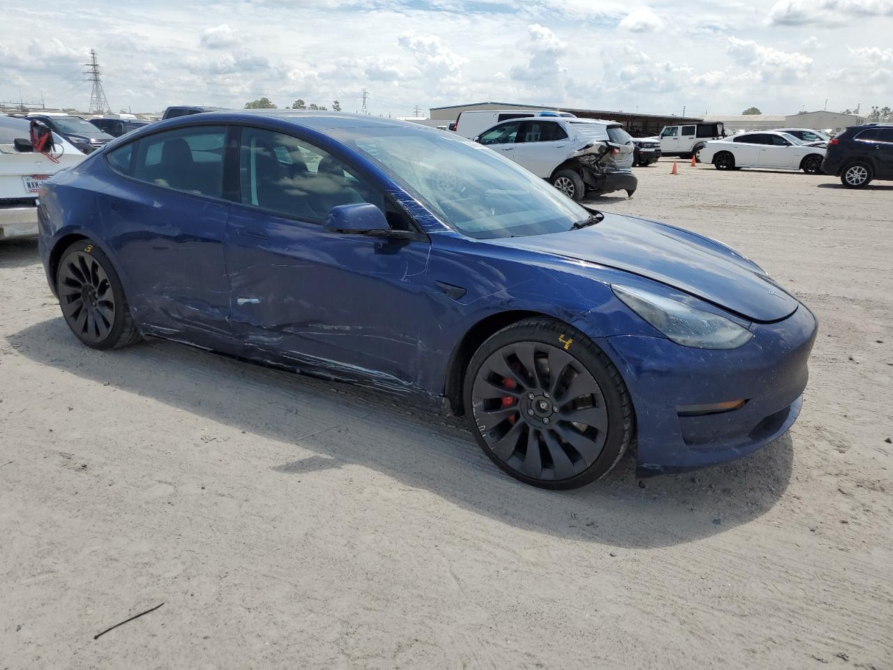 2023 TESLA MODEL 3  VIN:5YJ3E1EC1PF693101