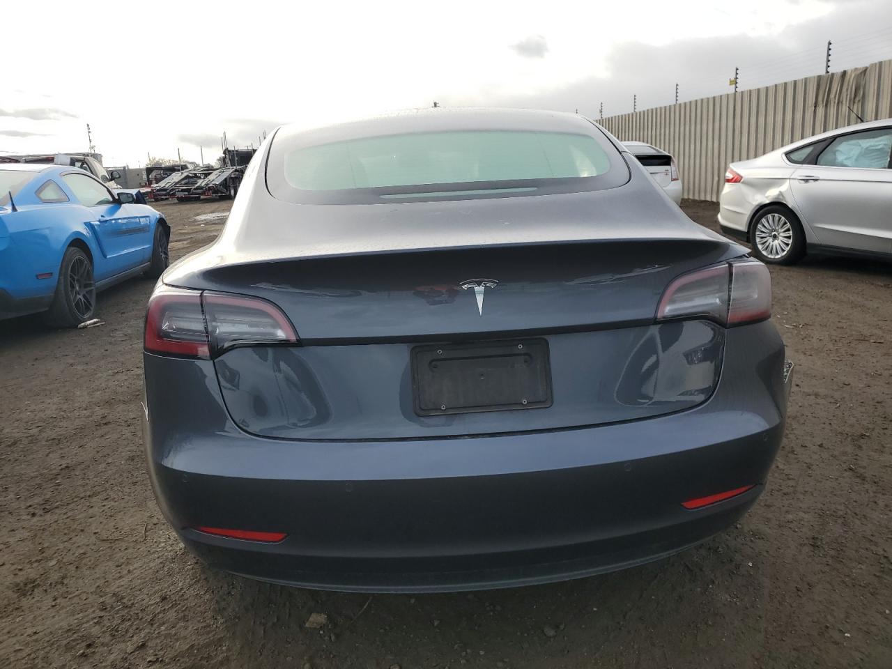 2022 TESLA MODEL 3  VIN:5YJ3E1EA6NF205997