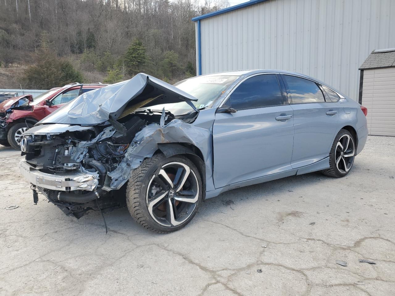 2022 HONDA ACCORD SPORT VIN:1HGCV2F35NA018802