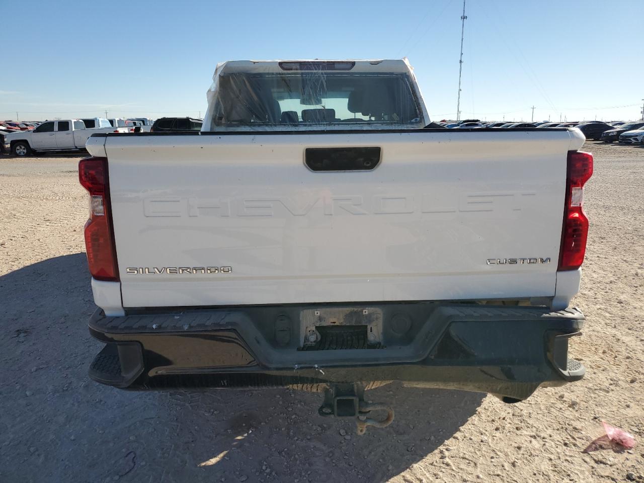 2022 CHEVROLET SILVERADO K2500 CUSTOM VIN:1GC1YME78NF352368