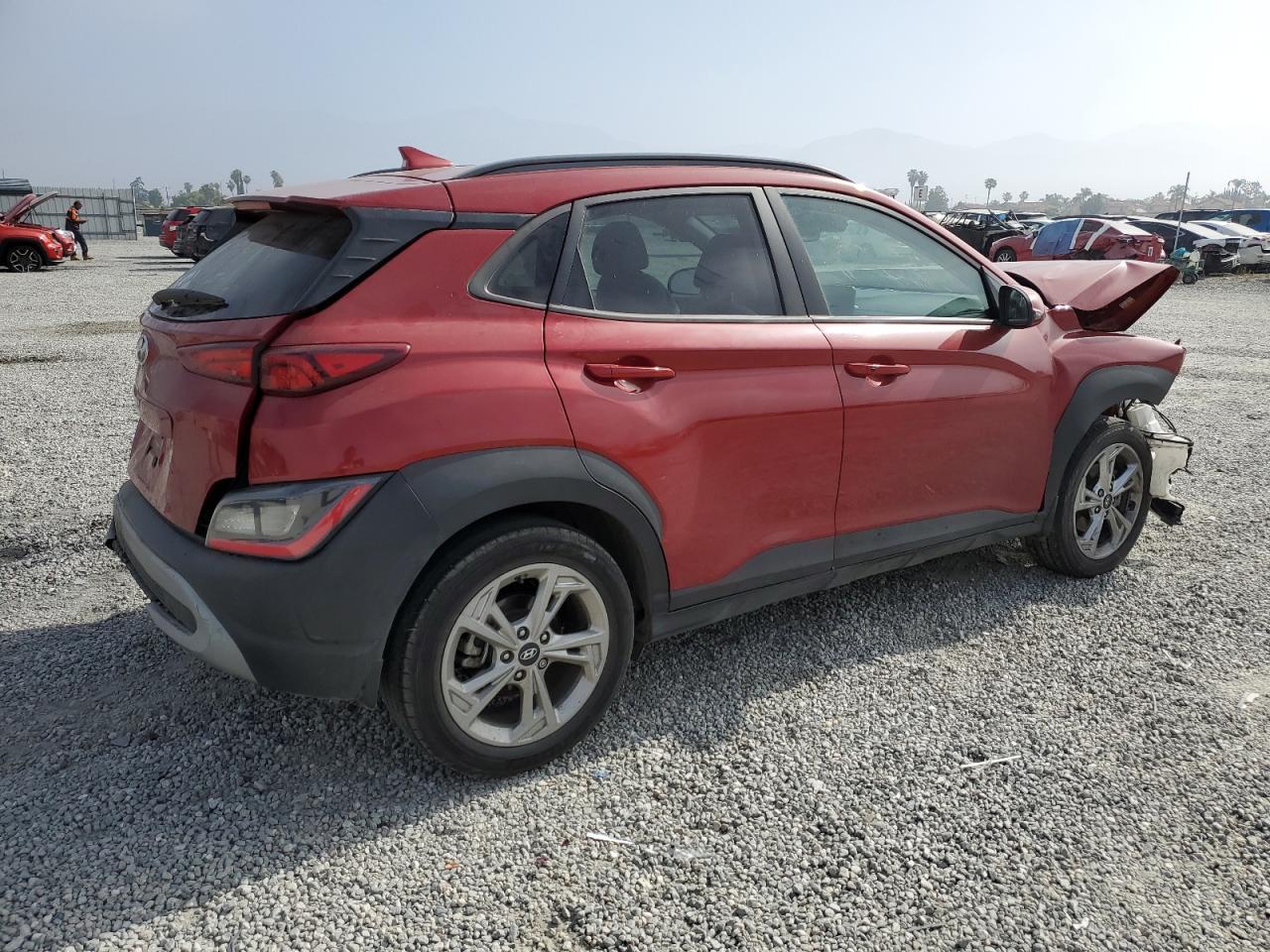 2022 HYUNDAI KONA SEL VIN:KM8K62AB2NU849593