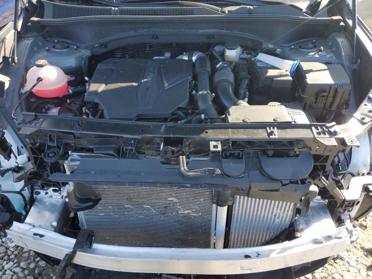 2023 HYUNDAI SANTA FE CALLIGRAPHY VIN:5NMS54AL6PH657602