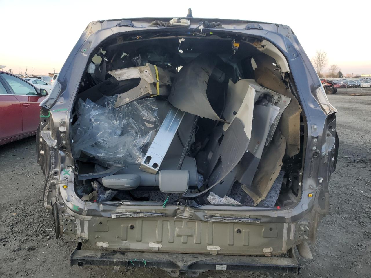 2023 TOYOTA SIENNA XLE VIN:5TDYRKEC1PS143649