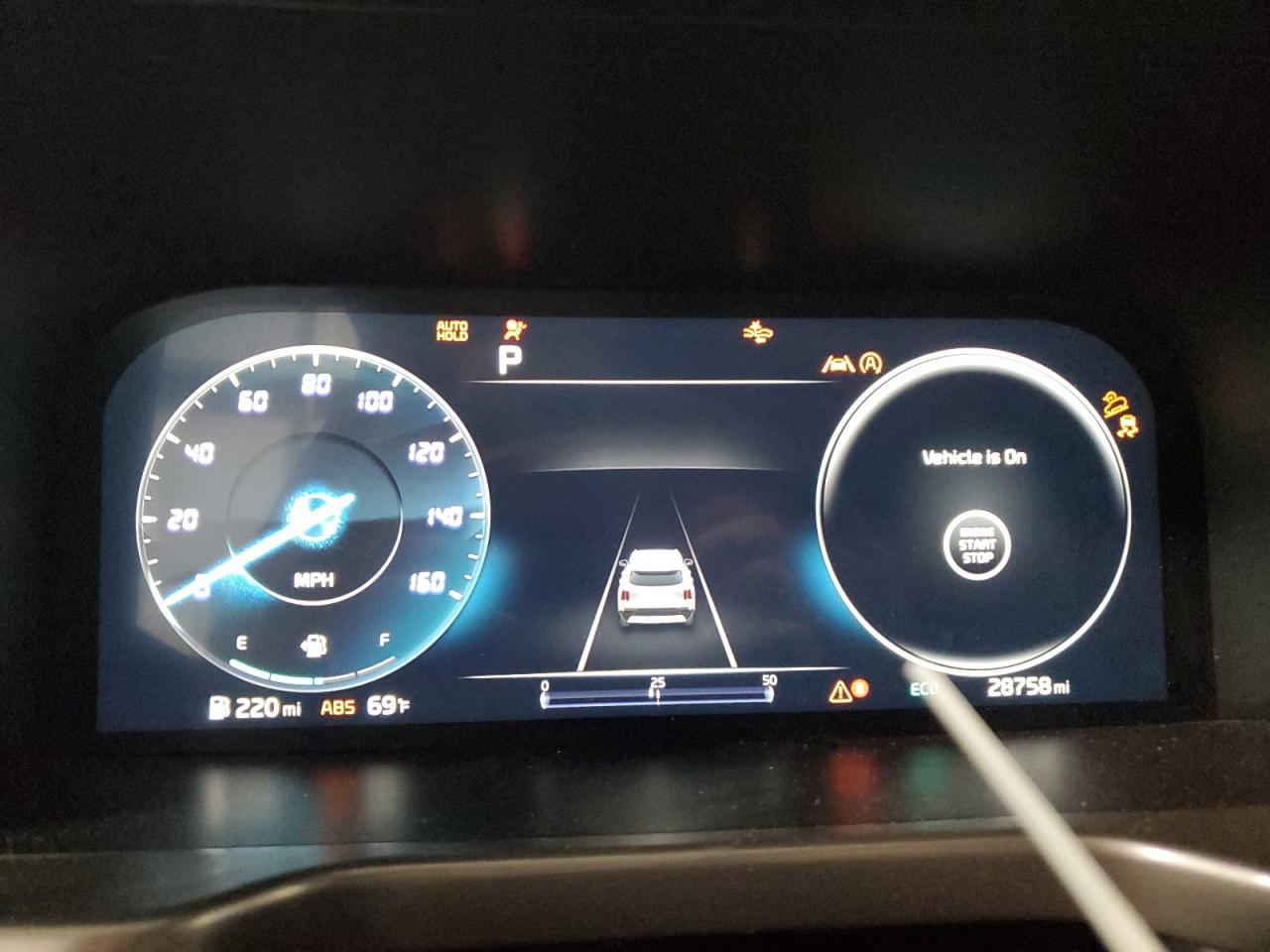 2023 KIA SORENTO SX VIN:5XYRKDLF8PG238031