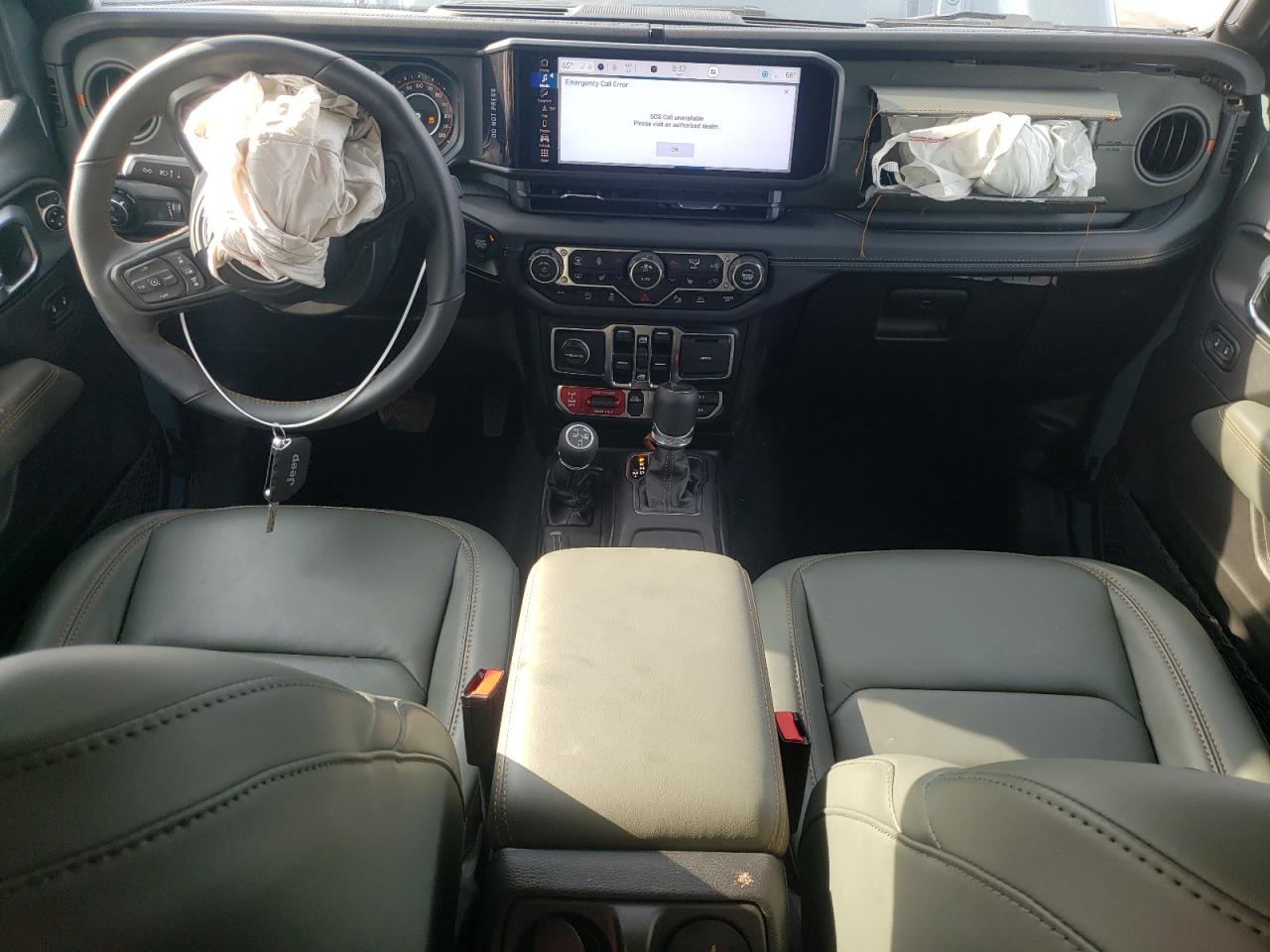 2024 JEEP GLADIATOR MOJAVE VIN:1C6JJTEG5RL115608