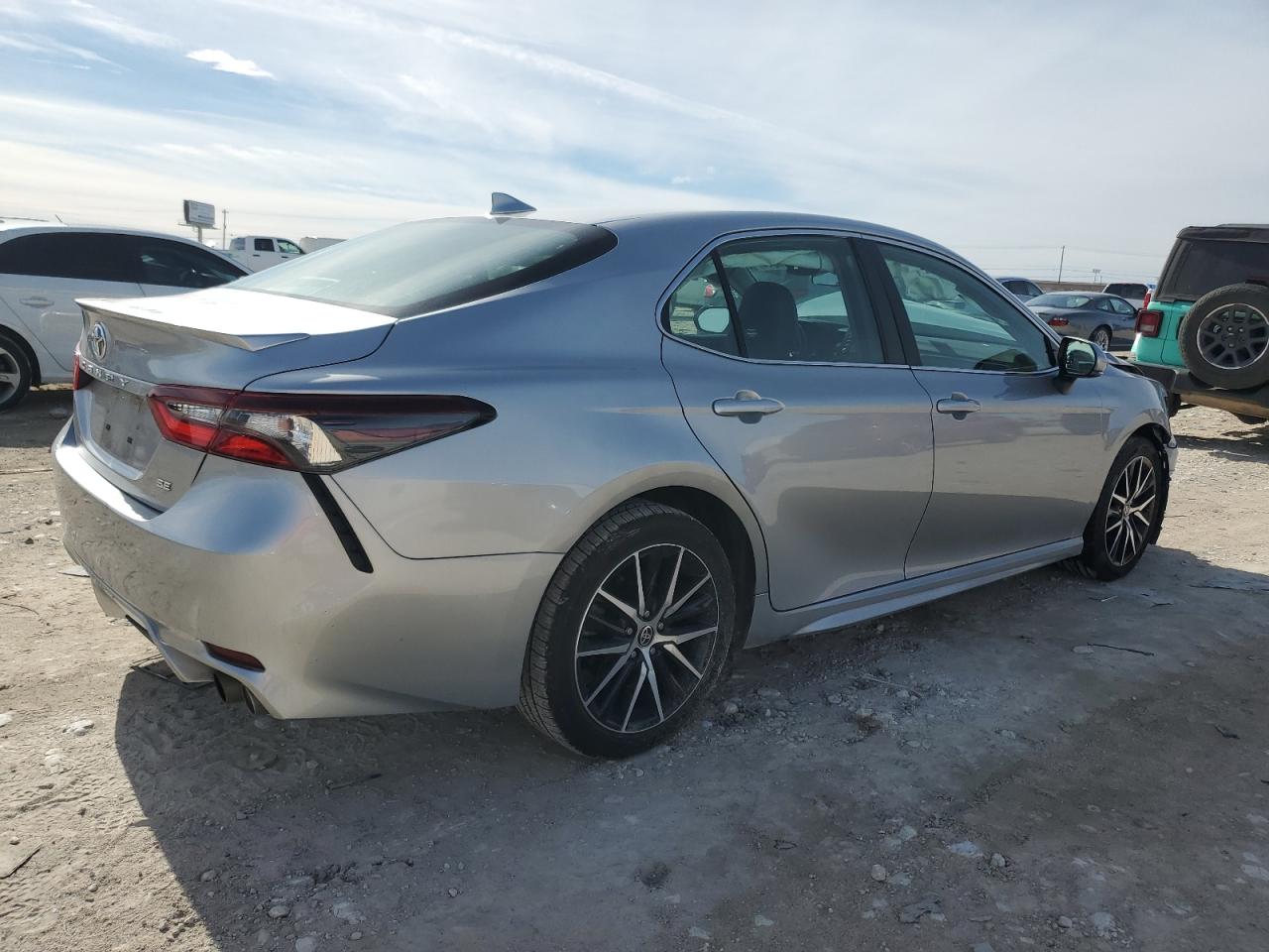 2023 TOYOTA CAMRY SE NIGHT SHADE VIN:4T1G11AK2PU759717