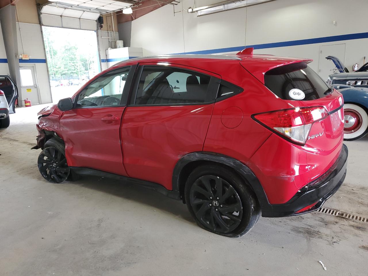 2022 HONDA HR-V SPORT VIN:3CZRU6H13NM774267