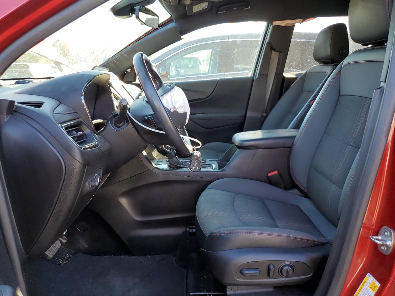 2022 CHEVROLET EQUINOX RS VIN:2GNAXMEV8N6138256