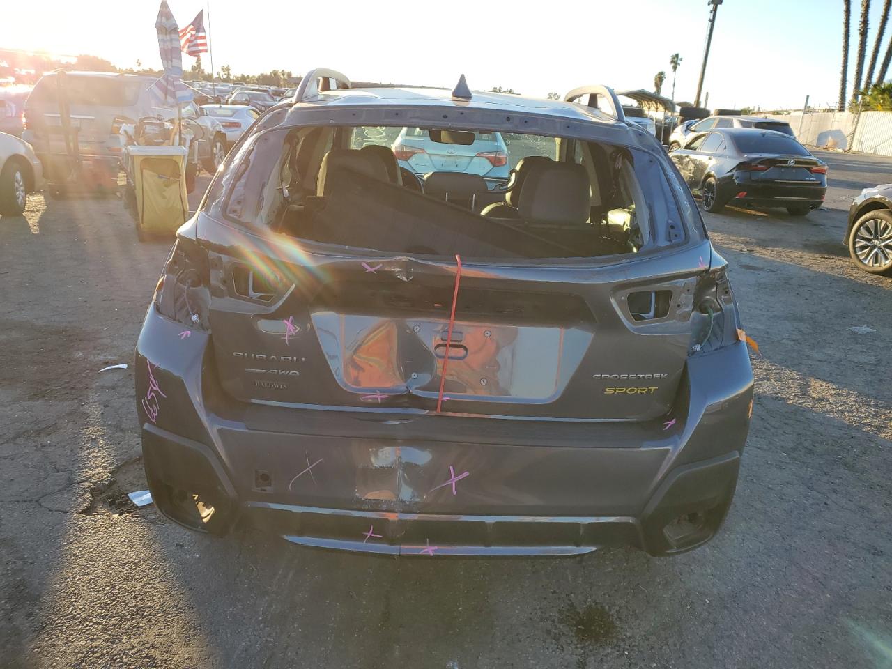 2023 SUBARU CROSSTREK SPORT VIN:1G1ZH57B684270397