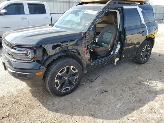 2022 FORD BRONCO SPORT OUTER BANKS VIN:3FMCR9C66NRD83047