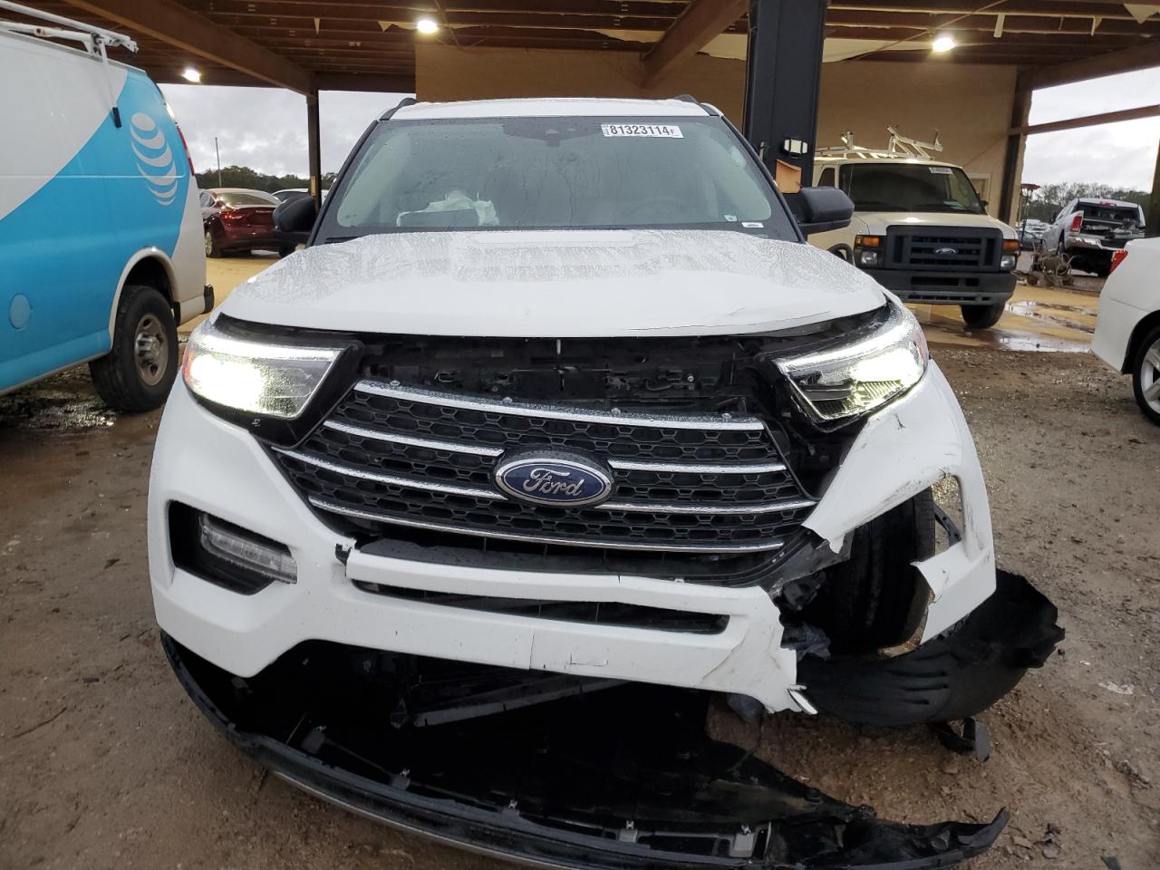 2023 FORD EXPLORER XLT VIN:1FMSK7DH5PGB40103