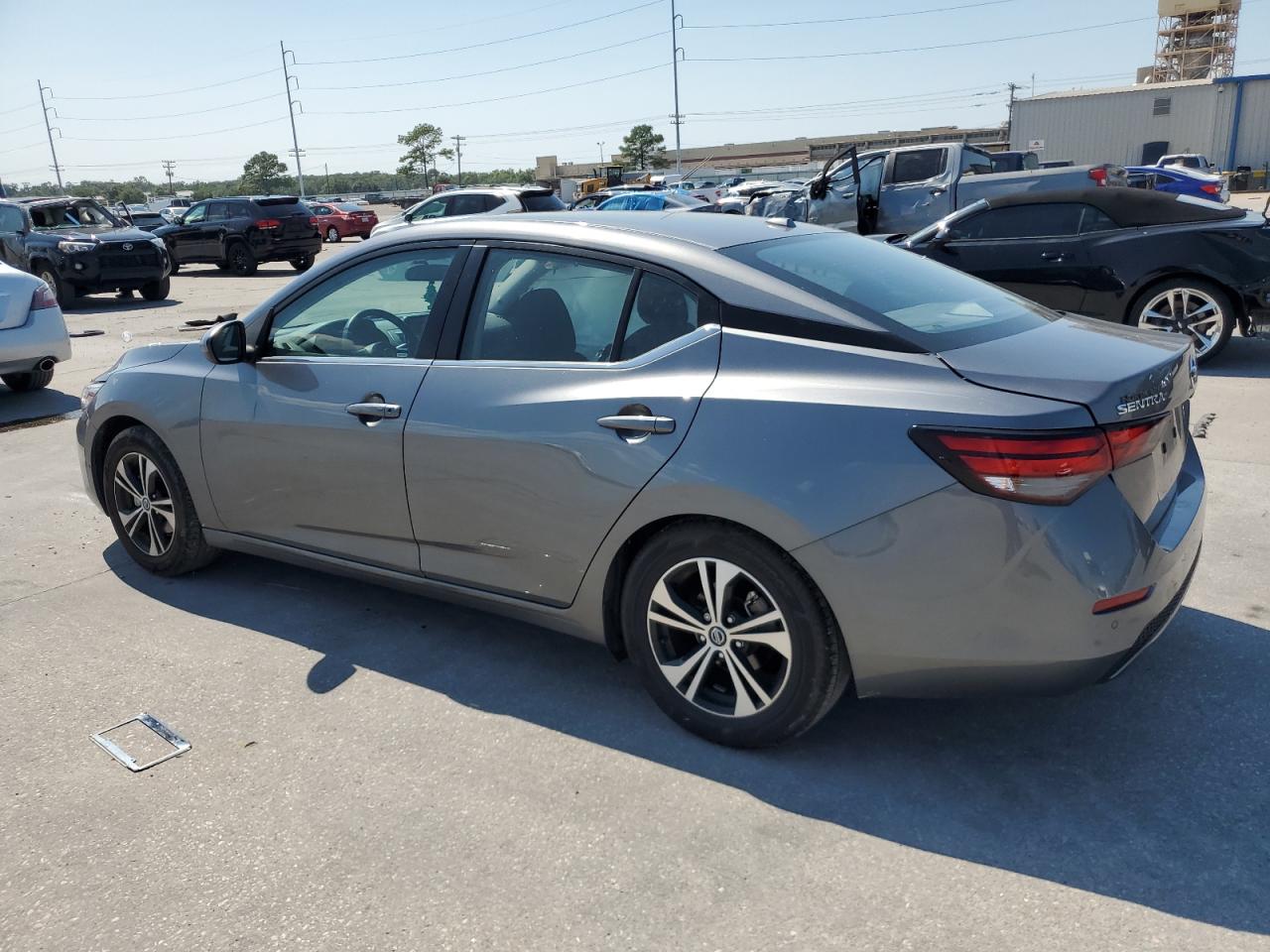 2023 NISSAN SENTRA SV VIN:3N1AB8CVXPY225890