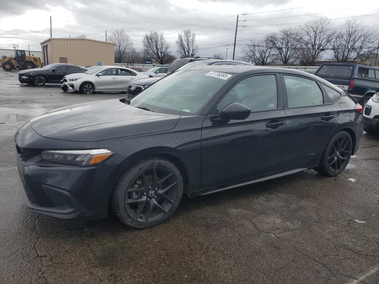 2022 HONDA CIVIC SPORT VIN:19XFL2G81NE000919