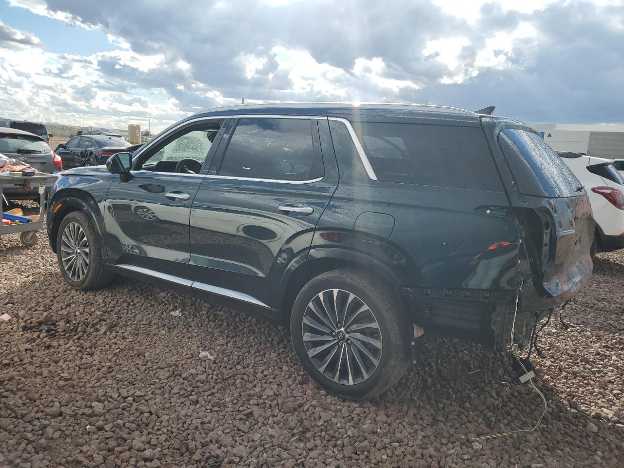 2023 HYUNDAI PALISADE CALLIGRAPHY VIN:KM8R7DGE5PU596815