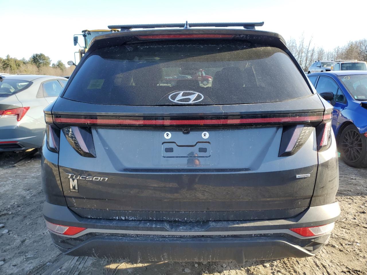 2024 HYUNDAI TUCSON SEL VIN:5NMJFCDE6RH312573