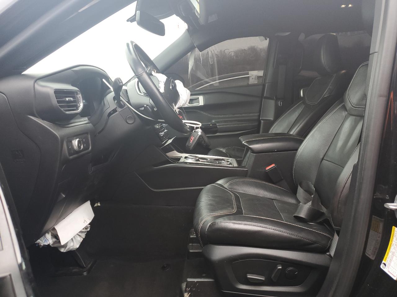 2022 FORD EXPLORER ST VIN:1FM5K8GC5NGA81165