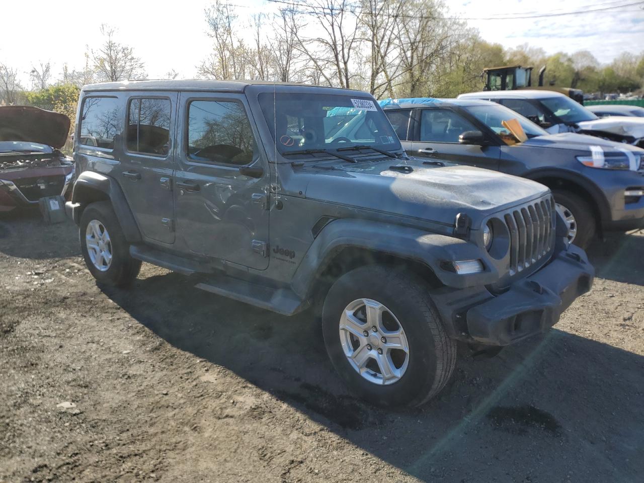 2023 JEEP WRANGLER SPORT VIN:1C4HJXDN9PW590091