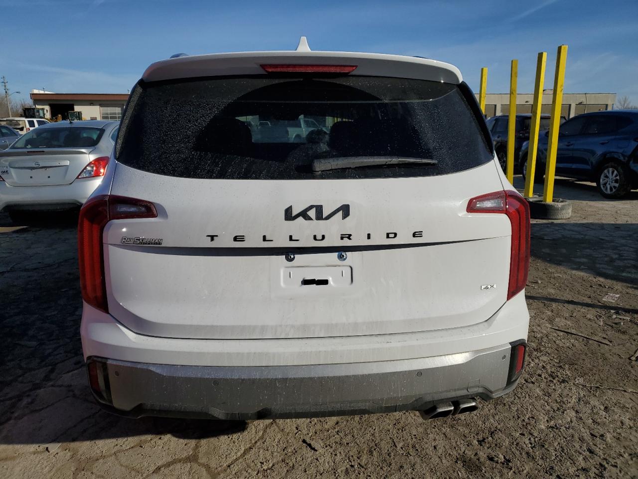 2023 KIA TELLURIDE S VIN:5XYP6DGC7PG346152