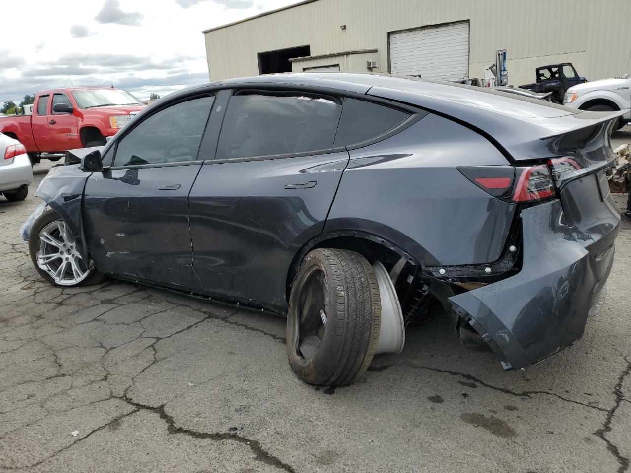 2024 TESLA MODEL Y  VIN:7SAYGDEE8RF083009