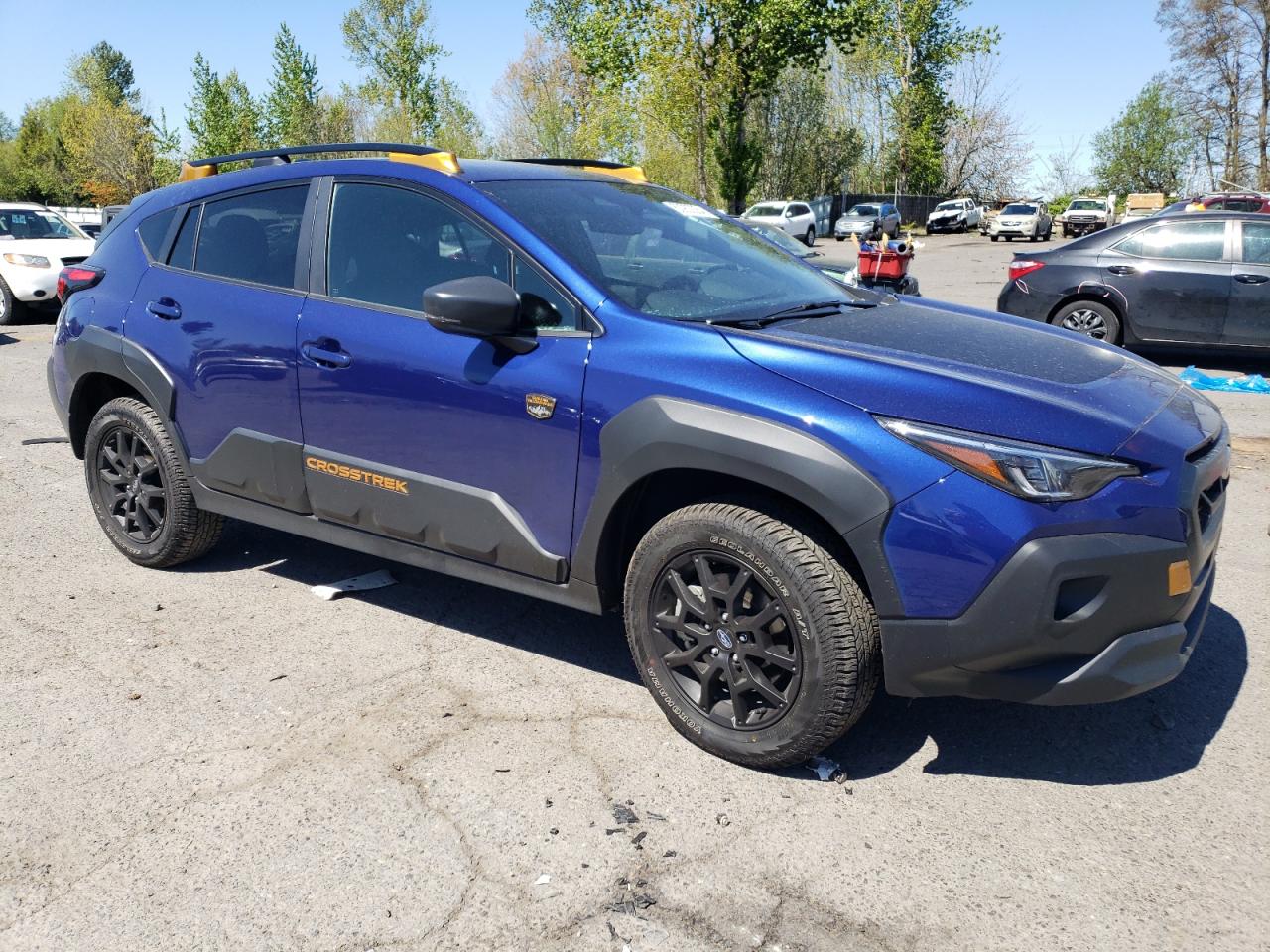 2024 SUBARU CROSSTREK WILDERNESS VIN:4S4GUHU68R3750656