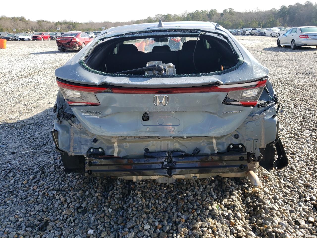 2024 HONDA CIVIC SPORT VIN:19XFL2H81RE015800