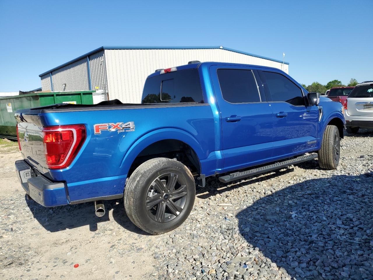 2022 FORD F150 SUPERCREW VIN:1FTFW1ED8NFA62096