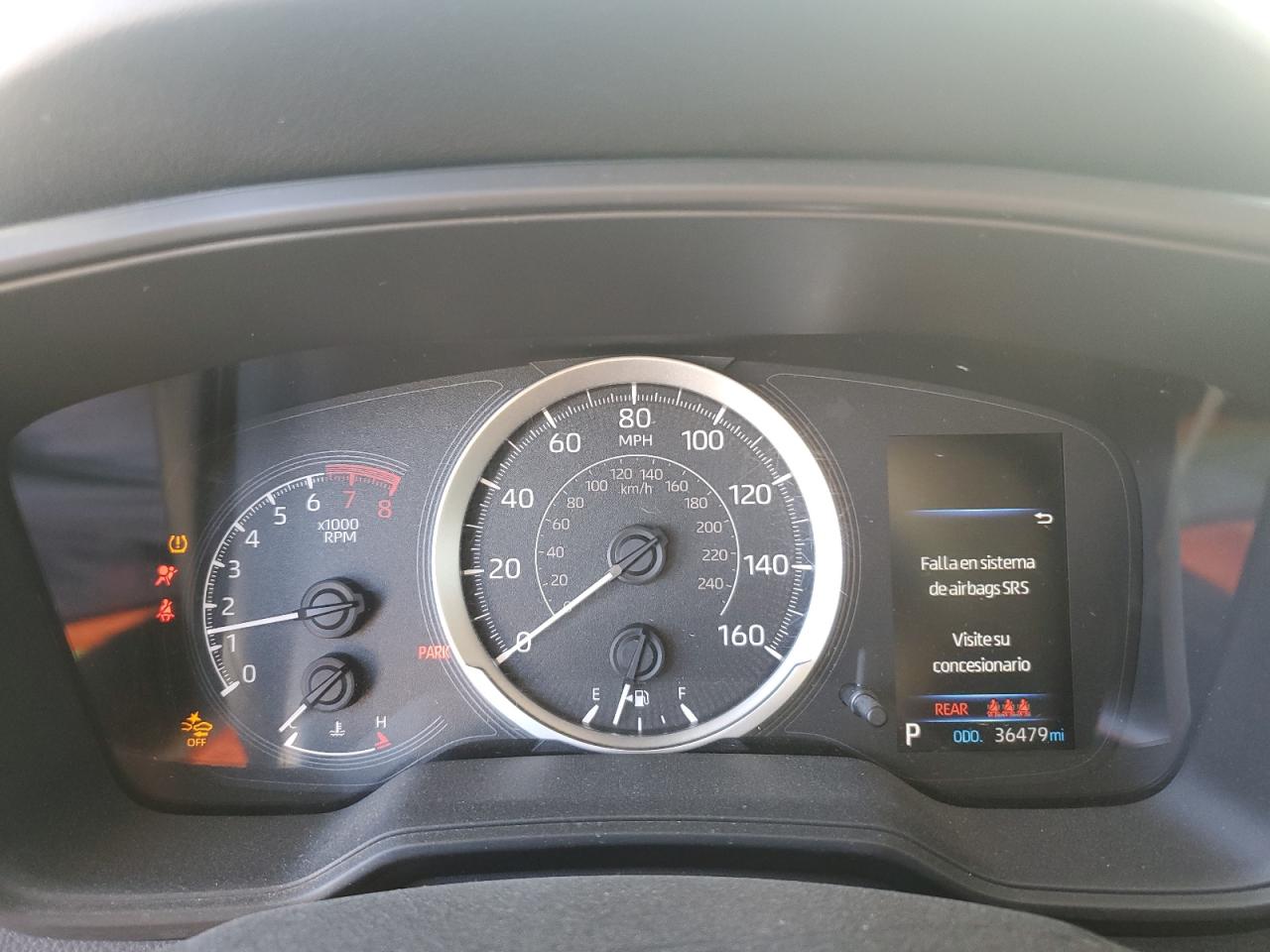 2022 TOYOTA COROLLA LE VIN:JTDEPMAE4NJ218432