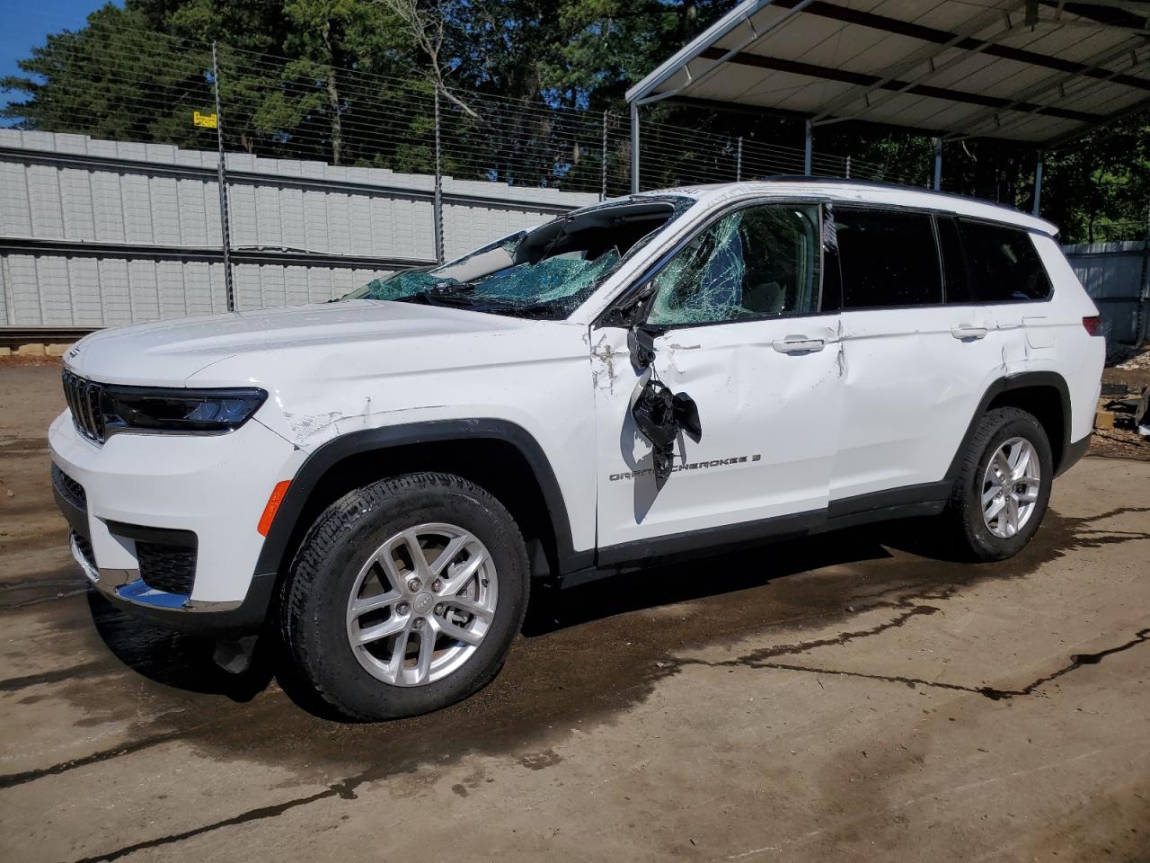 2023 JEEP GRAND CHEROKEE L LAREDO VIN:1C4RJJAG0P8835971