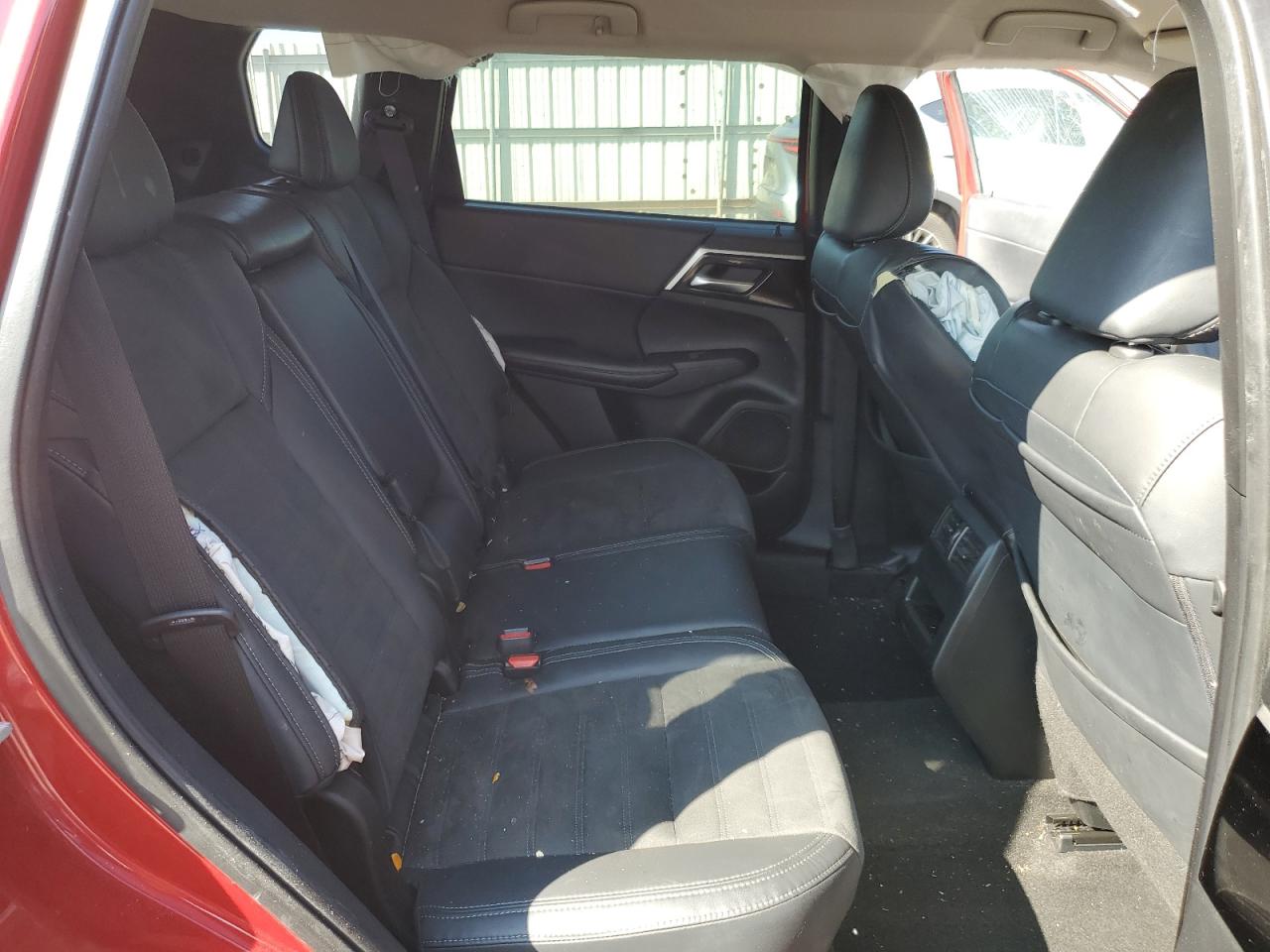 2022 MITSUBISHI OUTLANDER SE VIN:JA4J4UA80NZ025272