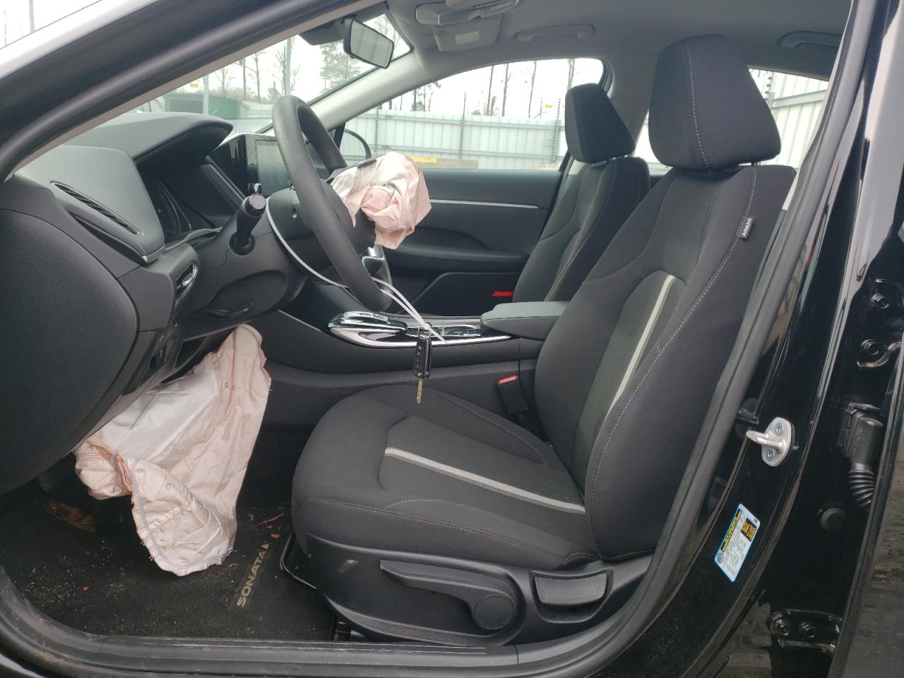 2023 HYUNDAI SONATA SE VIN:KMHL24JA2PA333502