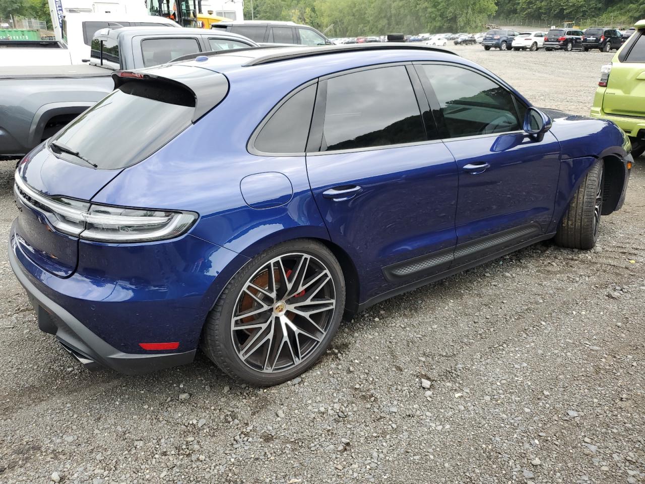 2023 PORSCHE MACAN S VIN:WP1AG2A58PLB41184