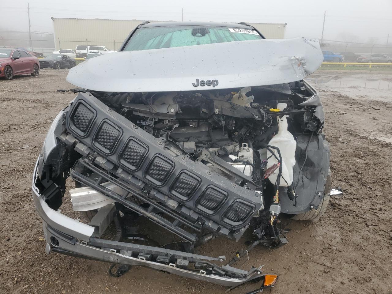 2022 JEEP COMPASS LATITUDE VIN:3C4NJCBB1NT167139