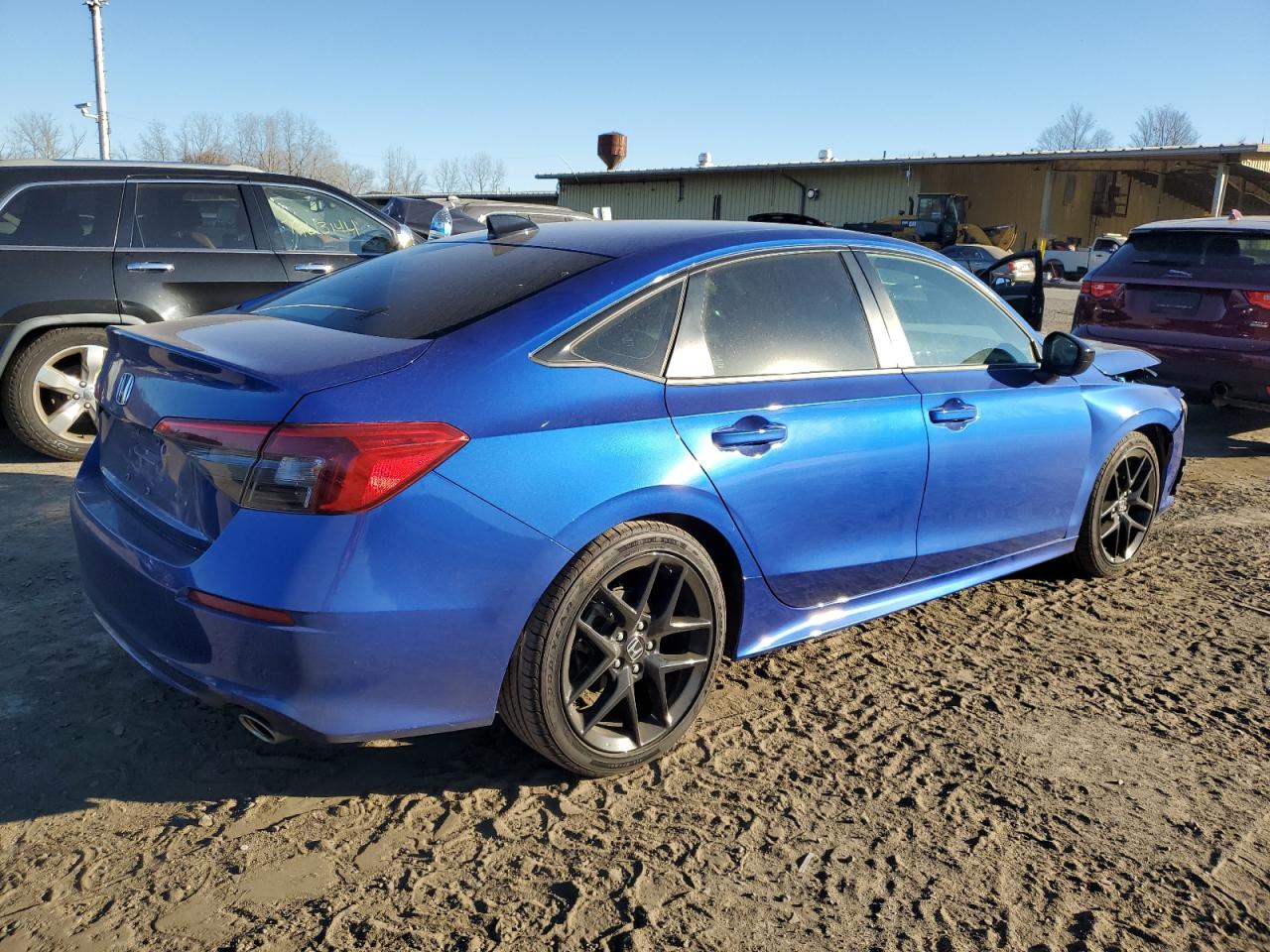 2023 HONDA CIVIC SPORT VIN:2HGFE2F56PH511164