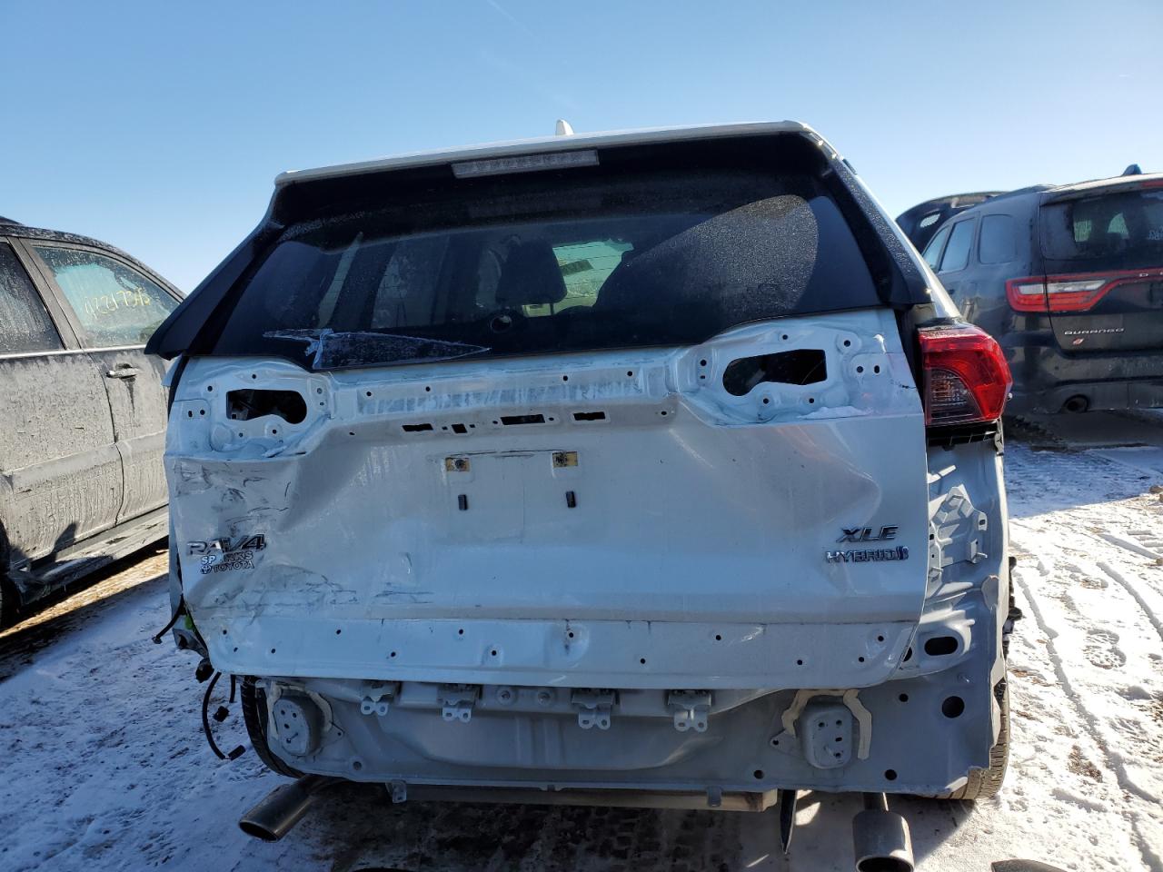 2022 TOYOTA RAV4 XLE PREMIUM VIN:JTMB6RFV5NJ023967