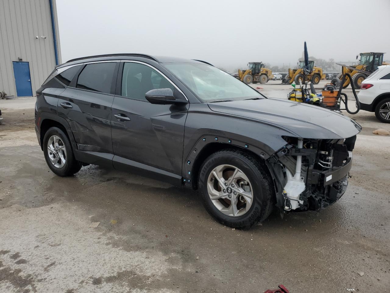 2022 HYUNDAI TUCSON SEL VIN:5NMJB3AE0NH083706
