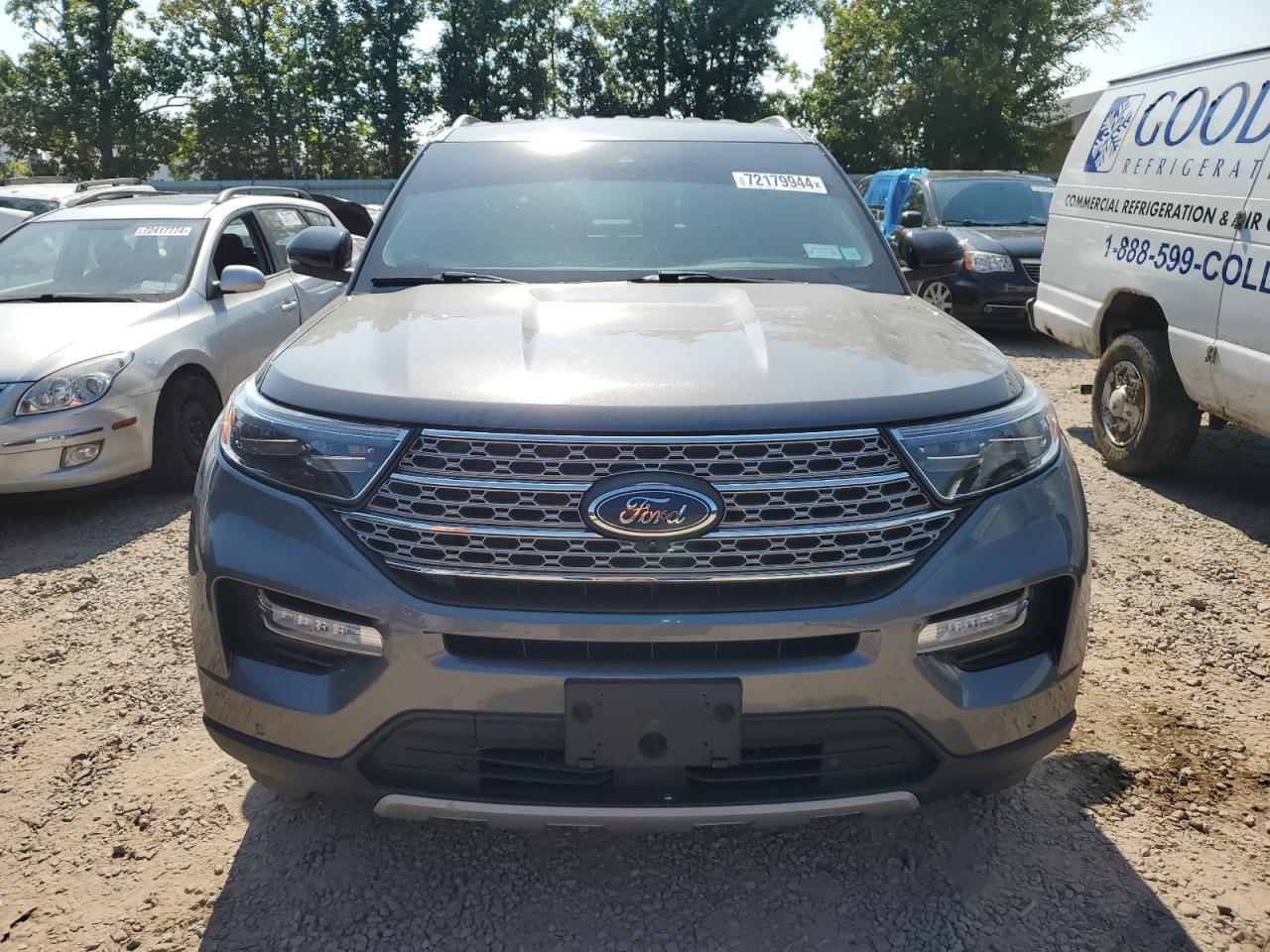 2022 FORD EXPLORER LIMITED VIN:1FMSK8FHXNGA29403