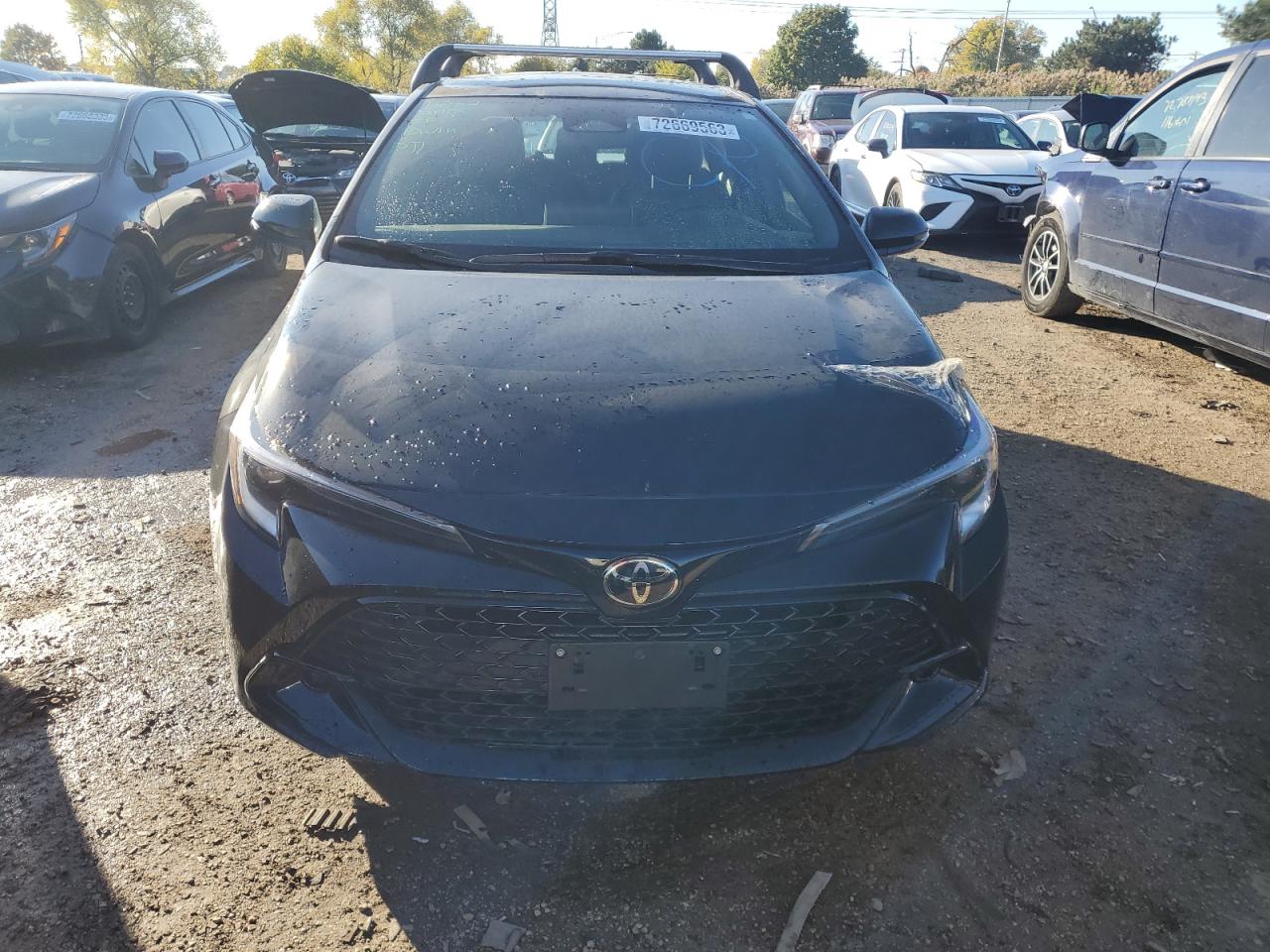 2023 TOYOTA COROLLA SE VIN:JTND4MBE3P3198471