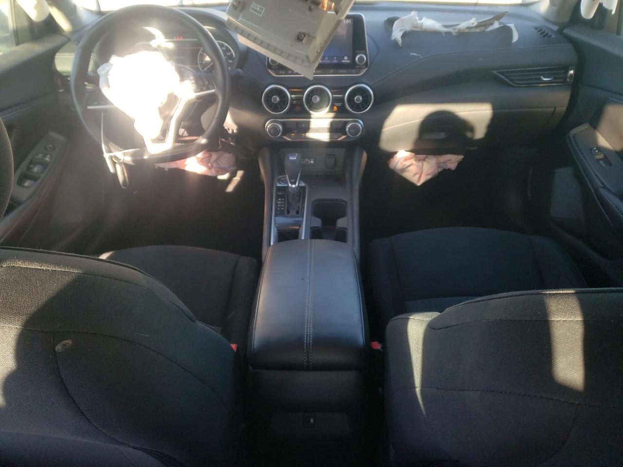 2022 NISSAN SENTRA SV VIN:3N1AB8CV6NY268216