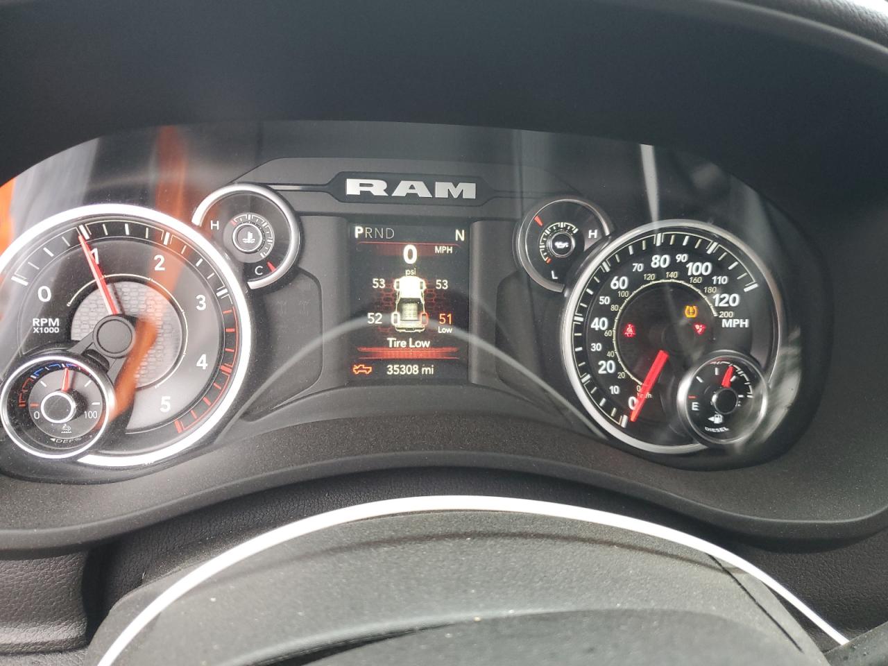 2022 RAM 2500 BIG HORN/LONE STAR VIN:WBSKG9C57BE646148