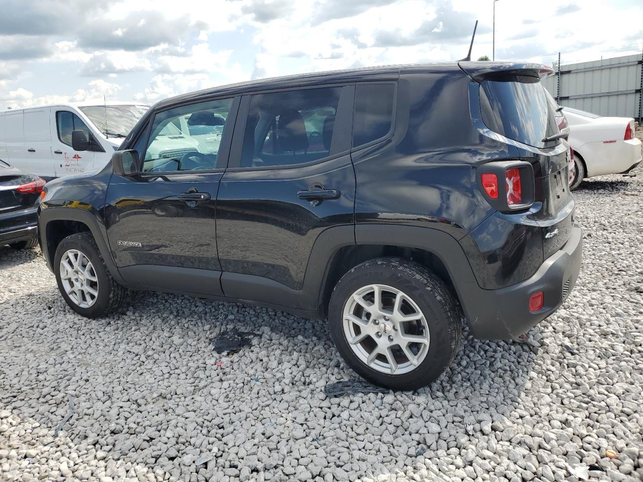 2023 JEEP RENEGADE LATITUDE VIN:ZACNJDB10PPP56901