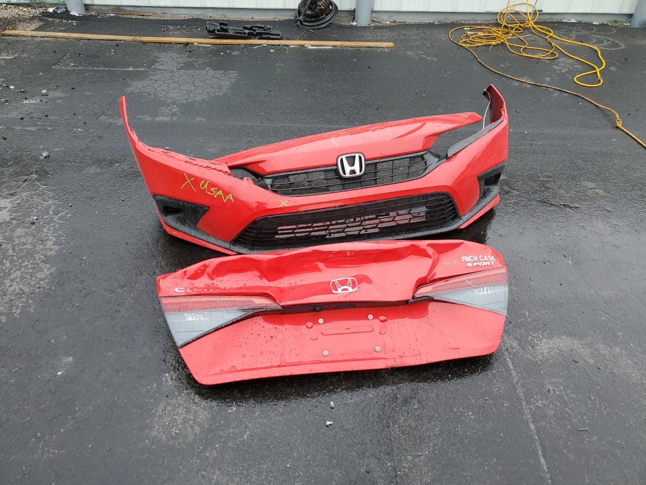 2023 HONDA CIVIC SPORT VIN:2HGFE2F53PH536717