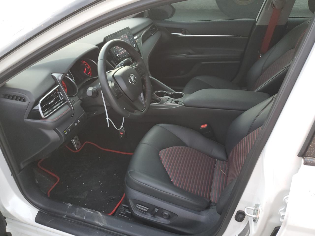 2024 TOYOTA CAMRY TRD VIN:4T1KZ1AK4RU091246