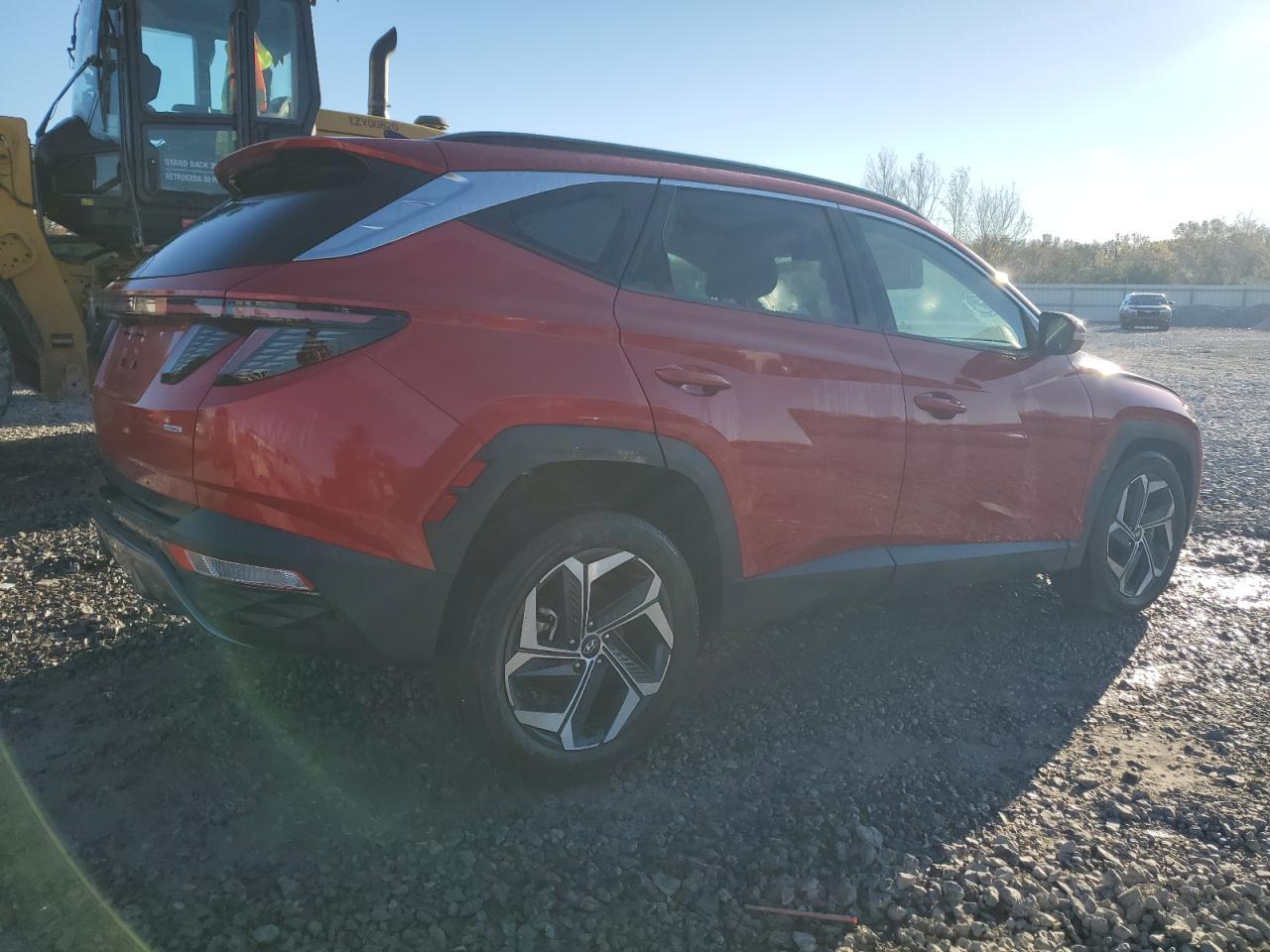 2022 HYUNDAI TUCSON LIMITED VIN:5NMJECAE6NH046117