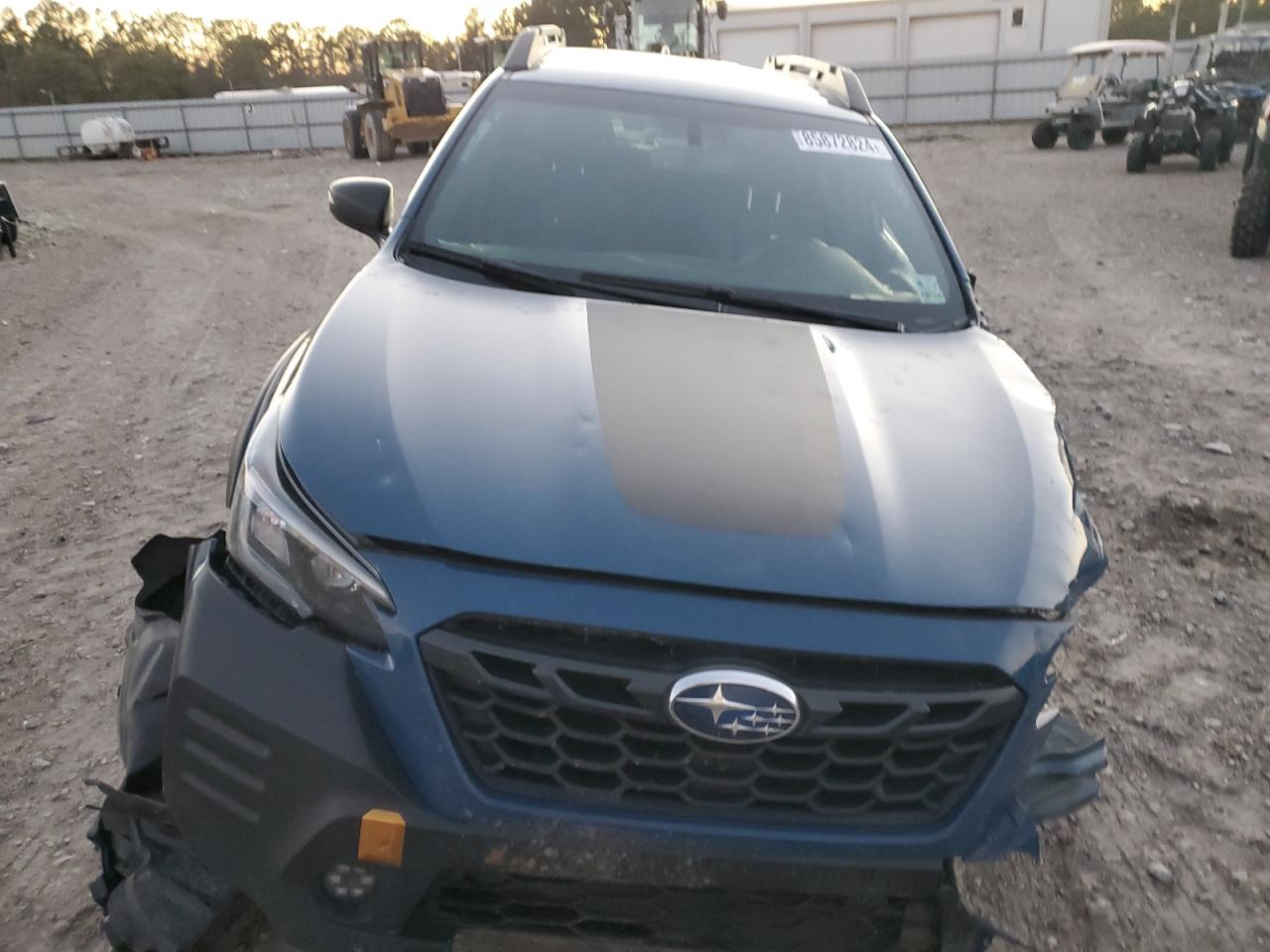2022 SUBARU OUTBACK WILDERNESS VIN:4S4BTGSD4N3156391