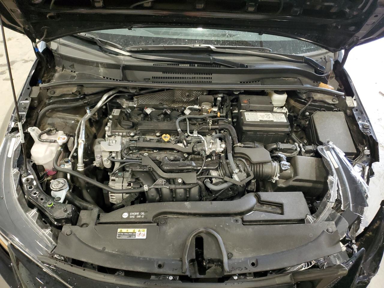 2024 TOYOTA COROLLA LE VIN:5YFB4MDE6RP167217