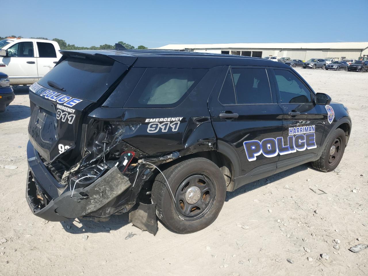 2023 FORD EXPLORER POLICE INTERCEPTOR VIN:1FM5K8AB2PGA06622