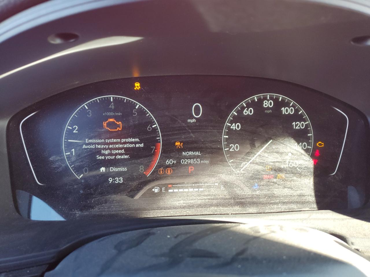 2022 HONDA CIVIC SPORT VIN:2HGFE2F55NH605064